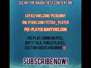 I fill a lot of glasses with pee to drink and pour over myself 16/16