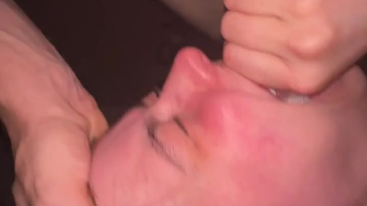 Stupid fuck doll gets humiliated while gagging on daddy’s cock and roughly fucked POV missionary - Free Sex Video - RedTube