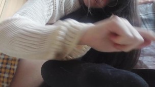 Spanish giantess makes you her foot slave [Trailer]