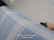 Little step sister woke up her step brother for sex and gave him a handjob with countdowns 1/16