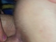Jack fucks Tawny's hairy pussy