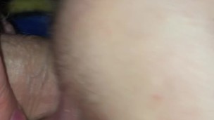 Jack fucks Tawny's hairy pussy