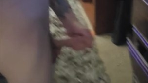 Sexy twink jacking off