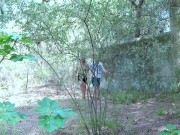 Nasty huge Boobs cougar Alexa Blun hardcore outdoor sex with young spanish big dick 1/16