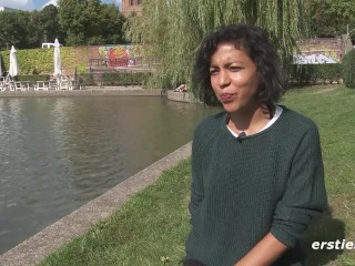 Ersties – Hot Mexican Girl Masturbates With a Sex Toy