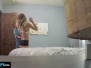 Wife Makes Nanny Ride Hubby's Cock After Catching Her Stealing 6/16