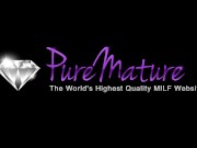 Busty Mom Crystal Rush Teases Big Cock During Shoot 1/16