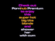 Super Hot Big Boobs Blonde Sucks You So Good 16/16