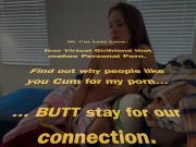 Big boobs babe bare feet talking behind the porn scenes about nude resort trip & a stripper class & best massage - Lelu Love 16/16