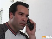 Horny man hires a beautiful babysitter and fucks her deep 1/16