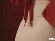 Busty MILF Rides Hard Dick After Licking 9/16