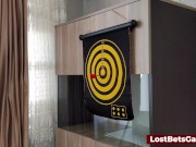 Hot readhead fucked by the winner of the strip game 5/16