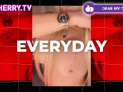 MILF's Big Boobs Jiggle as She Takes Cock Deep in Her Pussy! 2/16