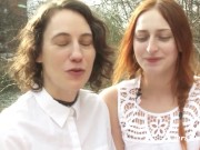 Ersties - Hot Lesbian Babes Have Sex On a Piano 11/16