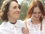 Ersties - Hot Lesbian Babes Have Sex On a Piano 12/16