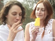 Ersties - Hot Lesbian Babes Have Sex On a Piano 14/16