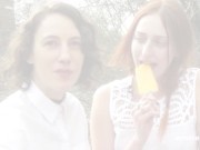 Ersties - Hot Lesbian Babes Have Sex On a Piano 15/16