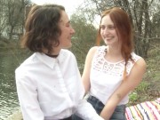 Ersties - Hot Lesbian Babes Have Sex On a Piano 7/16