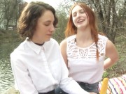 Ersties - Hot Lesbian Babes Have Sex On a Piano 8/16