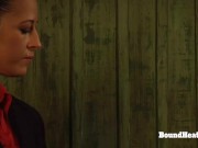 Busty Lesbian Girl Moans And Orgasms From Fingering With Naughty Mistress 11/16