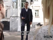 HUNT4K. Anal Virgins… Rule? Hot sex with Karolina Geiman 2/16