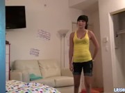 Petite teen takes cock 3/16