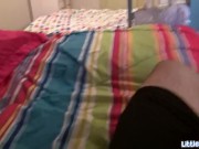 Petite teen takes cock 4/16