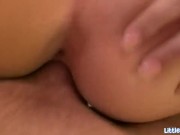Petite teen takes cock 8/16