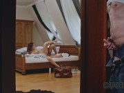 CUCK4K. Dr. Lovegood. Hot sex with Jessie Clark & Pavlos 13/16