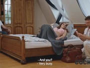 CUCK4K. Dr. Lovegood. Hot sex with Jessie Clark & Pavlos 5/16