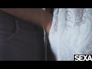 Watch these gorgeous lesbians lick each other's hot wet pussy 9/16