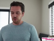 Anxious Winter Bell will do ANYTHING to Get over Covid Faster, including Drinking Stepbros Cum -S14:E3 5/16