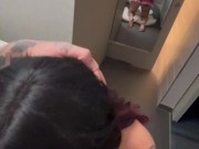 Big titty goth girl squirts all over big cock all night