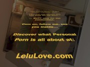 Big boobs babe masturbated laying in bed ceiling mirror getting perfect view of vibrator orgasm full naked body - Lelu Love 16/16