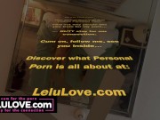 Big boobs babe masturbated laying in bed ceiling mirror getting perfect view of vibrator orgasm full naked body - Lelu Love 2/16