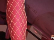 Lisa Rose blowjobs frenzy with three men 6/16