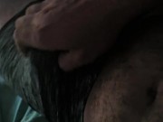 Daddy's jerks off to my videos and cums on my ass 4/16