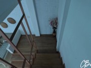 О нет!!! Сейчас вернётся муж!!! Жёсткий анал с женой друга 1/16