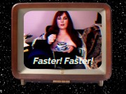 You're In The Sunken Place With AmberLily - Femdom Porno Parody Of Get Out 16/16