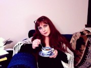 You're In The Sunken Place With AmberLily - Femdom Porno Parody Of Get Out 9/16