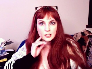 You’re In The Sunken Place With AmberLily – Femdom Porno Parody Of Get Out