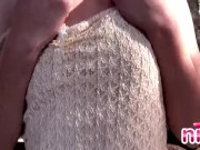 Lesbian Nina nude in Tree