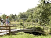 Redhead Slut Marina Gold Cheats On BF with Black Stud - LETSDOEIT 3/16