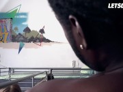 Sexy Chick Sarah Kay Takes This Enormous BBC Like A Champ - LETSDOEIT 2/16