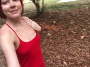 Jenny masturbates in abandoned school in Thailand 1/16