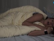 My hot and sexy neighbor asked me to host her for the night 8/16