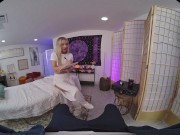 FuckPassVR - Watch Bunny Madison unleash a monster orgasm as you stroke her VR pussy in VR porn 4/16