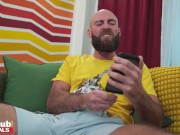 Fakehub - Hot Virtual Desi Girlfriend with amazing big tits and ass turns into a real girl and gets a creampie orgasm 4/16