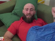 Fakehub - Hot Virtual Desi Girlfriend with amazing big tits and ass turns into a real girl and gets a creampie orgasm 5/16