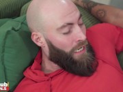 Fakehub - Hot Virtual Desi Girlfriend with amazing big tits and ass turns into a real girl and gets a creampie orgasm 9/16